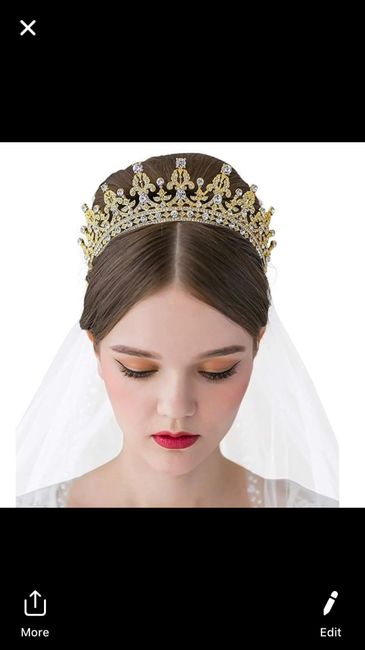 Thoughts on crowns/tiaras? 3