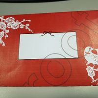Envelope front, I think I'll keep it the way it is.