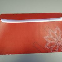 Envelope Back not done yet, there's still one more thing I need to get to put on it