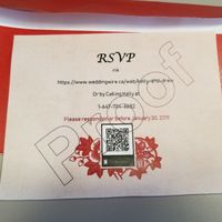 RSVP card basically done...unless more info need to be added?