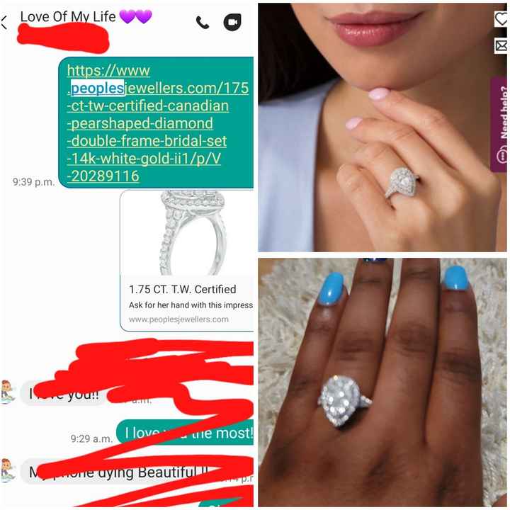 Brides of 2023 - Let's See Your Ring! - 1