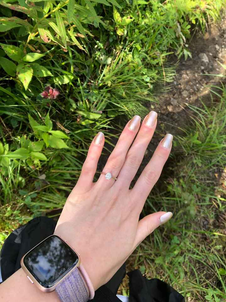 Brides of 2021! Show us your ring!! - 1