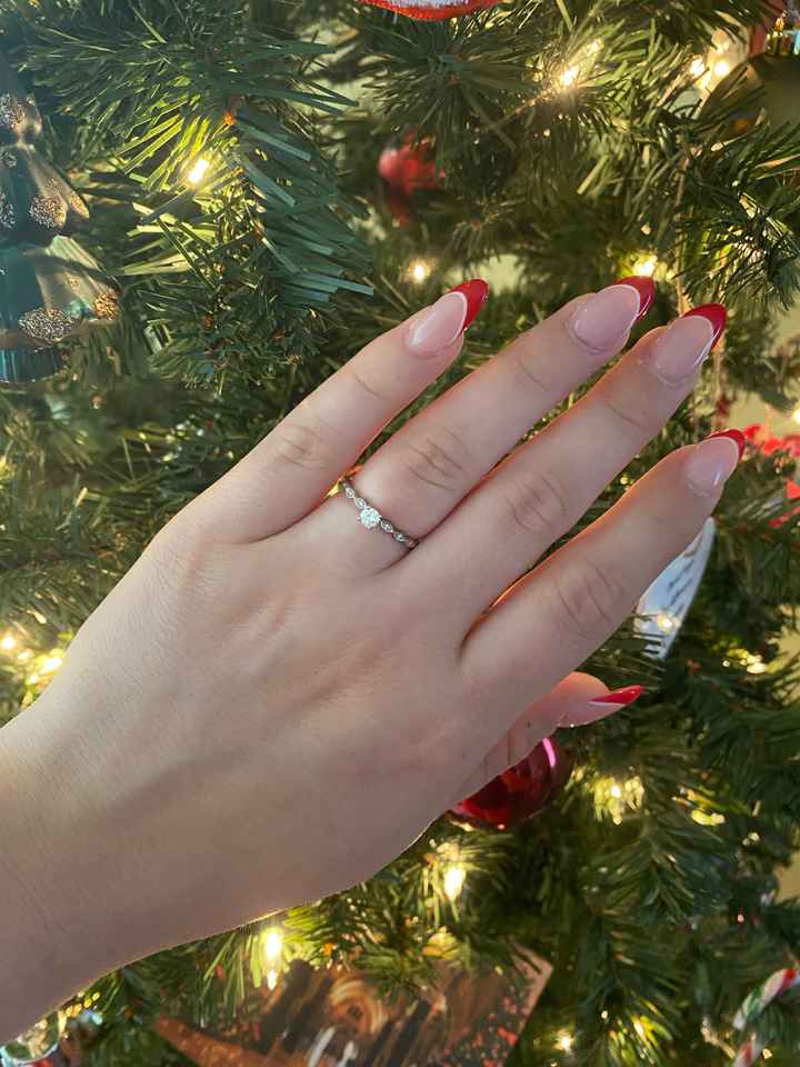 Brides of 2025 - Let's See Your Ring! - 1