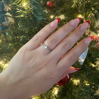 Brides of 2025 - Let's See Your Ring! - 1