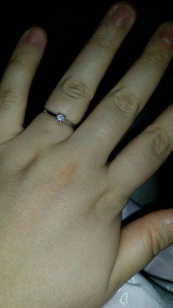 What ring did he choose? - 1