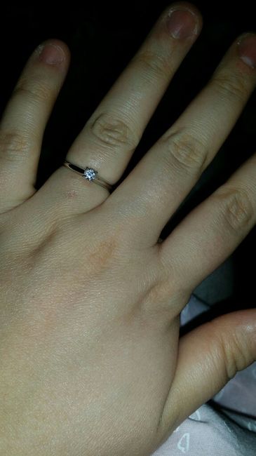 What ring did he choose? - 1