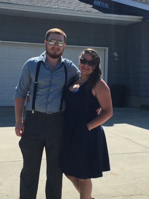 What's the best and worst... wedding party attire you've had to wear? - 1