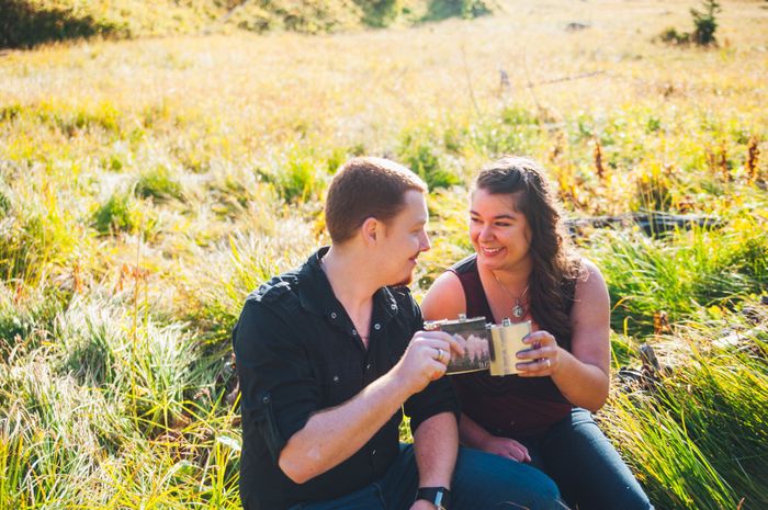 Using props in your engagement shoot 12