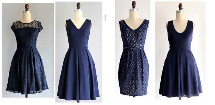 Bridesmaids dresses - 1