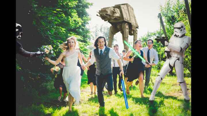  What kind of fun wedding pictures are you planning? - 1