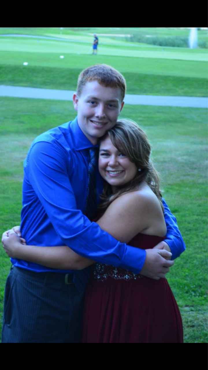 Throwback Thursday! Show off a pic from early in your relationship - 1