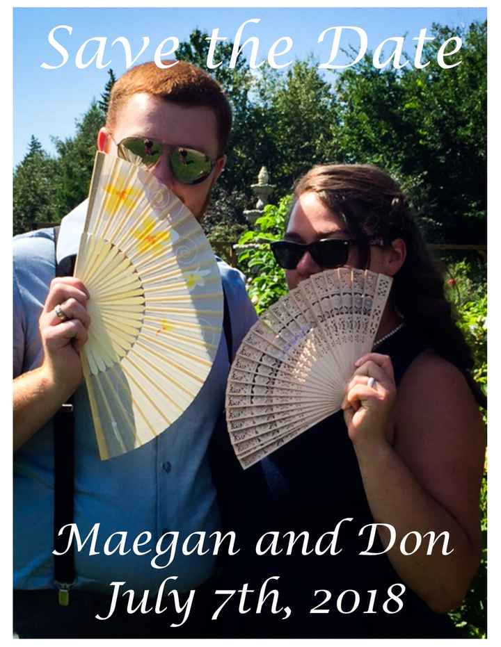 Engagement Shoot for our Save the Date... - 1
