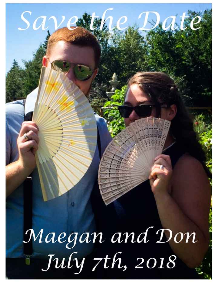 DIY or Buy? - Save The Dates - 1