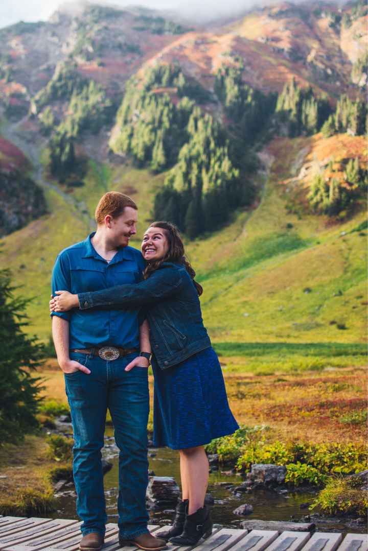 #FianceFriday - Show off your favourite engagement photo - 1