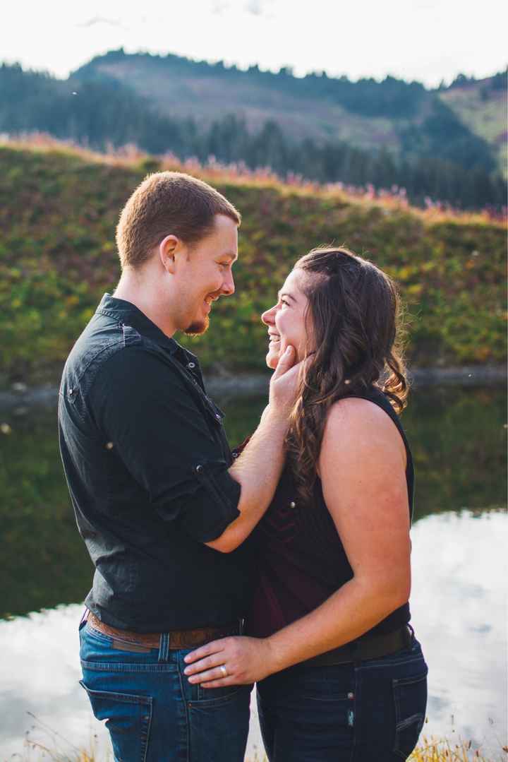 #FianceFriday - Show off your favourite engagement photo - 2