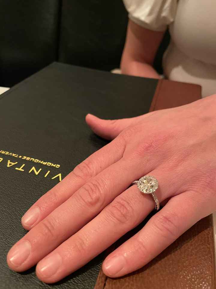Brides of 2025 - Let's See Your Ring! - 1