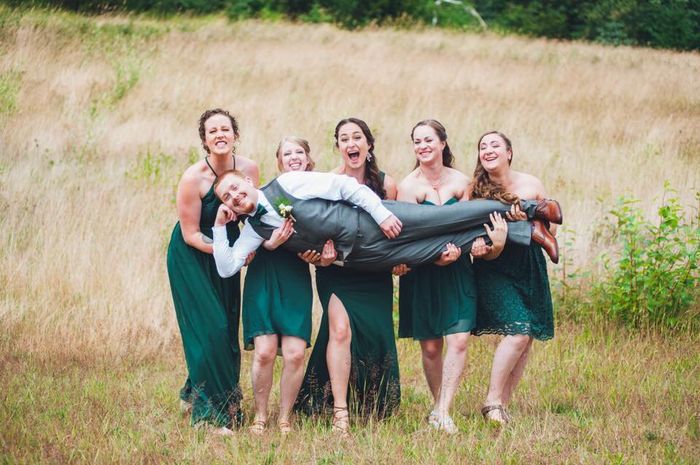 We got hitched! 4