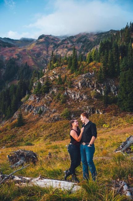 #FianceFriday - Show off your favourite engagement photo 11