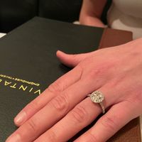 Brides of 2025 - Let's See Your Ring! - 1