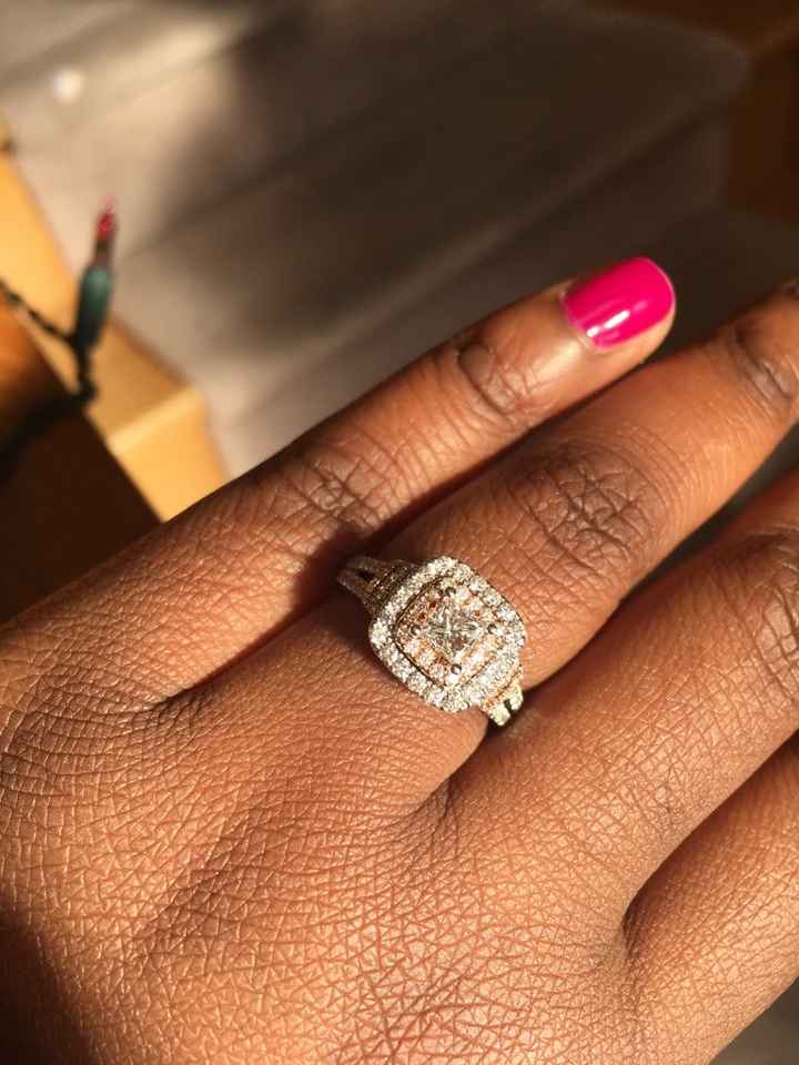 Show off your bling! - 1