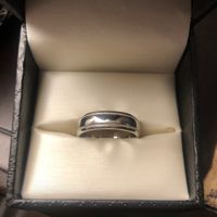 Wedding bands for the men! - 1