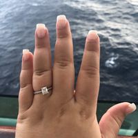 Let's see the engagement rings! - 1
