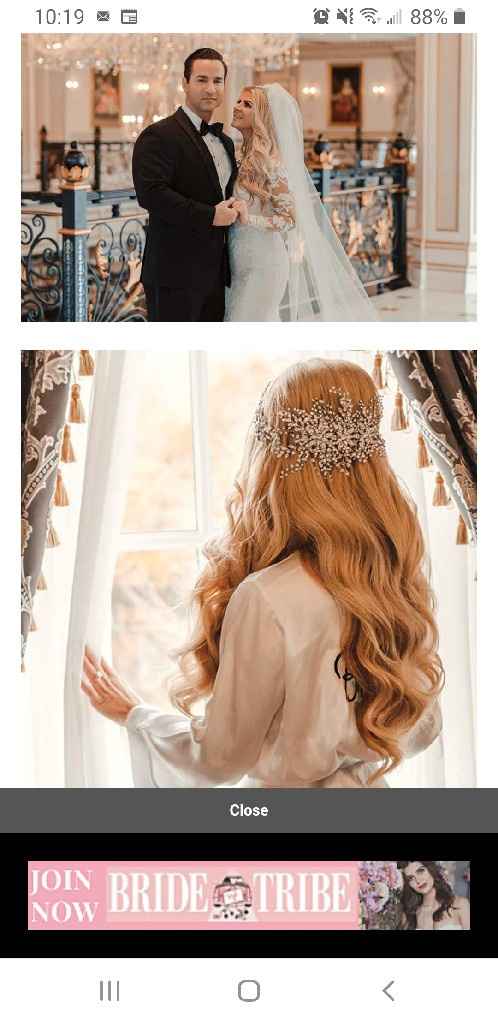 Bridal hair accessories - 1