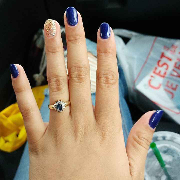 Bridal manicure - 1
