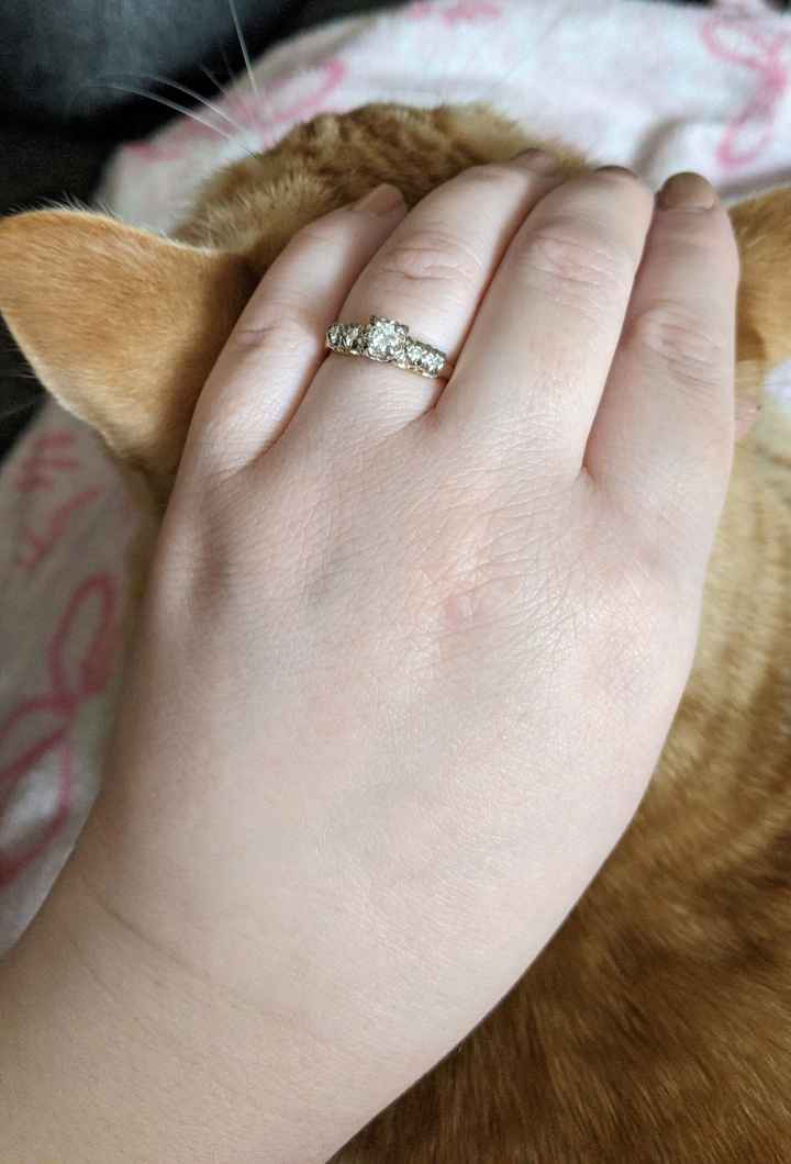 Brides of 2022 - Show Us Your Ring! 18