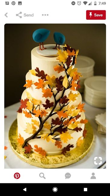 White or Colorful: Wedding Cake? 9