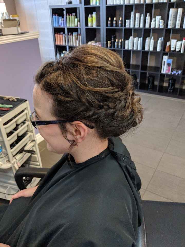 Favorite braided bridal hairstyles? - 1