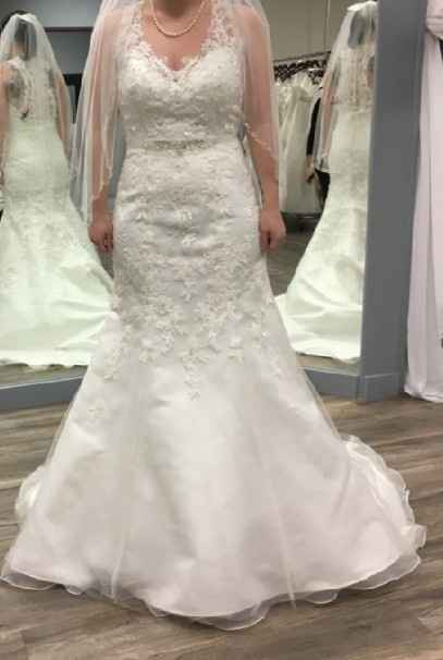 Show off your wedding dress! - 1