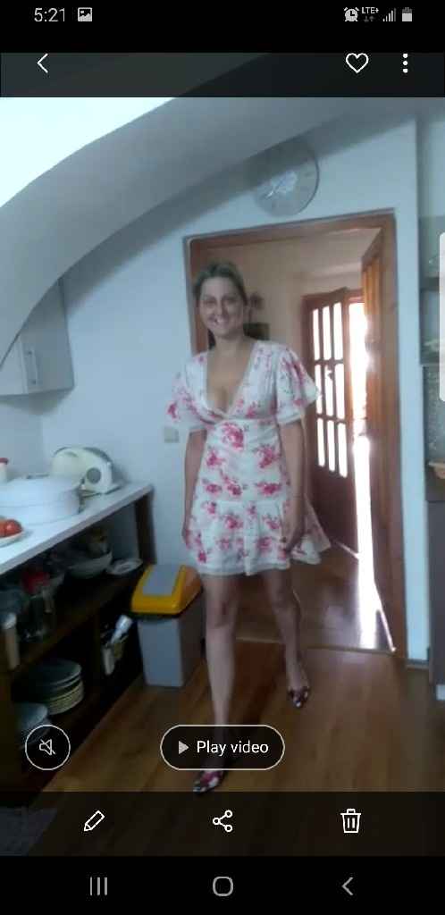 Not really Traditional dress for my wedding 