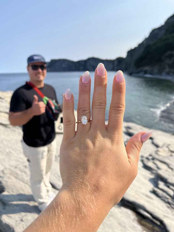 Brides of 2025 - Let's See Your Ring! - 1