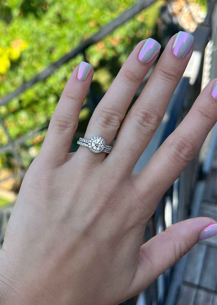 Brides of 2025 - Let's See Your Ring! - 1