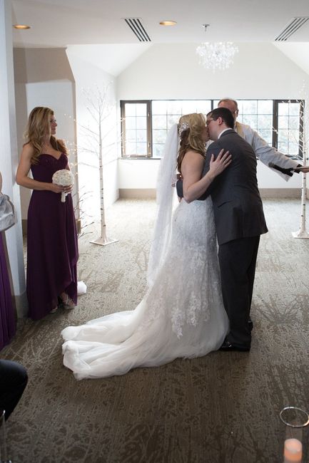 the kiss