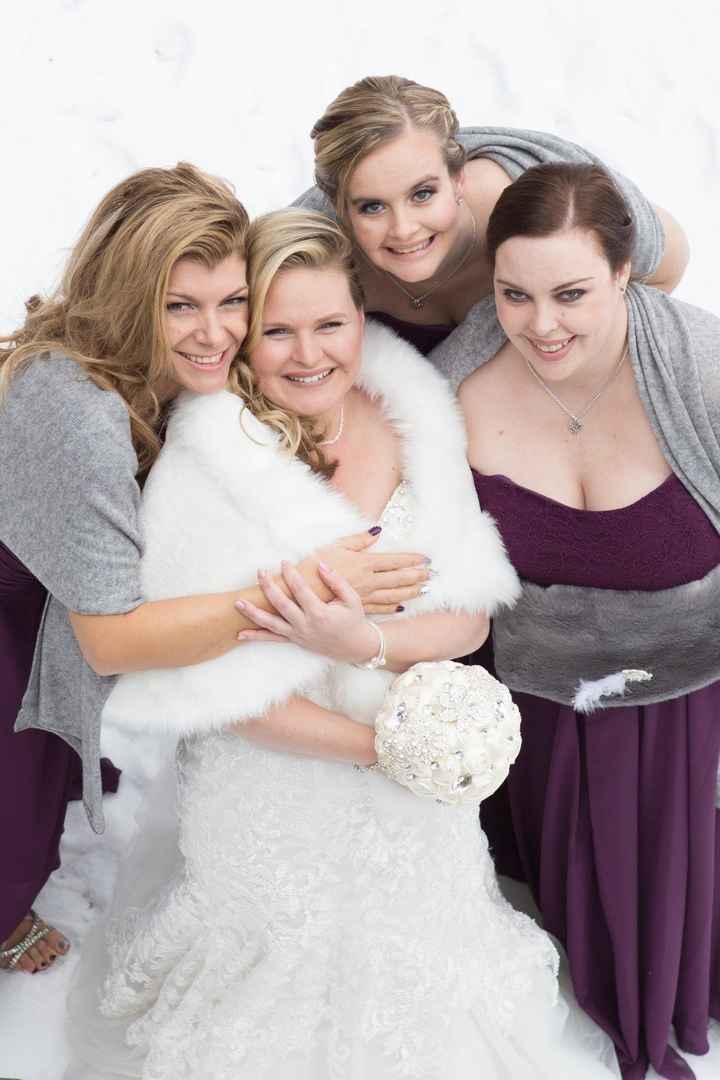 My girls