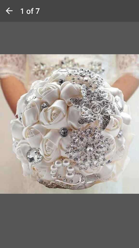 Brooche bouquets - 1