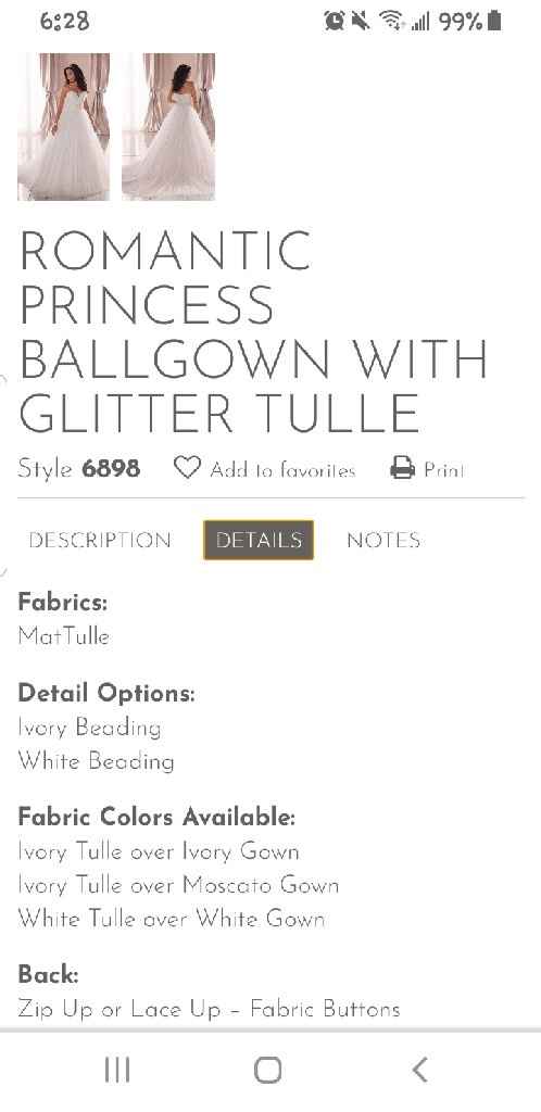 Looking for a beautiful rromantic ballgown? - 1