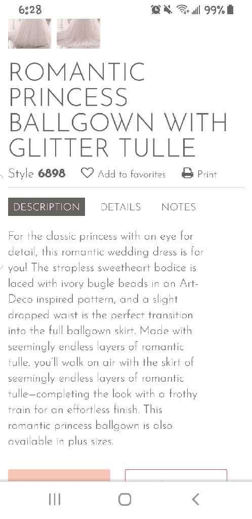 Looking for a beautiful rromantic ballgown? - 3