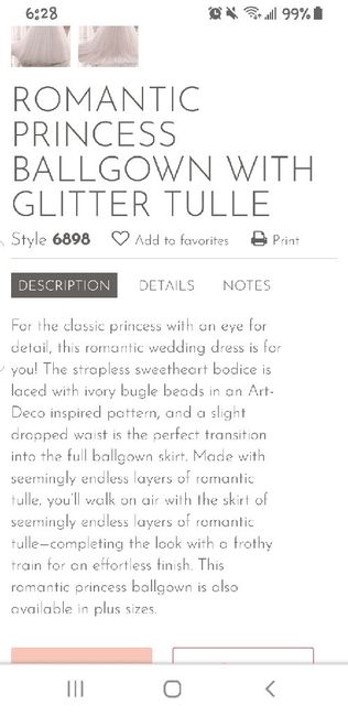 Looking for a beautiful rromantic ballgown? - 3