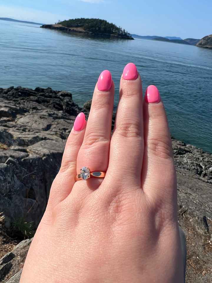 Brides of 2024 - Let's See Your Ring! - 1