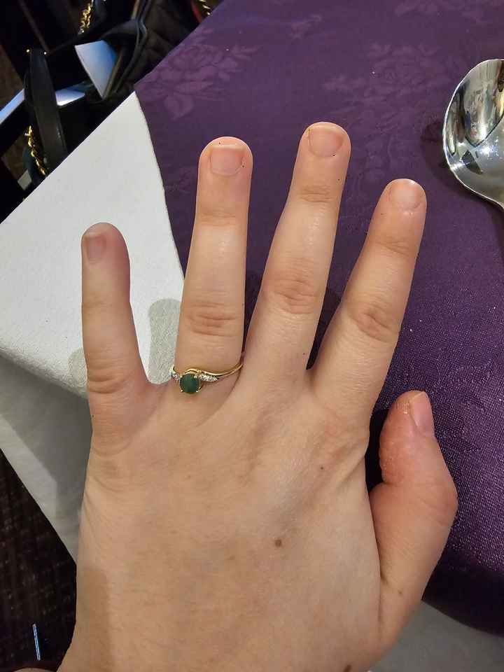 Brides of 2025 - Let's See Your Ring! - 1