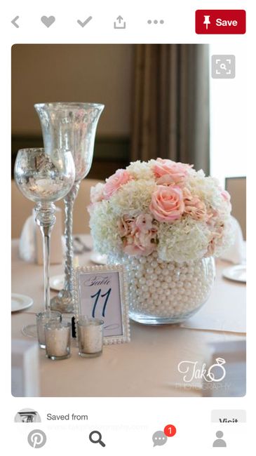 Pearls for vase fillers - 1