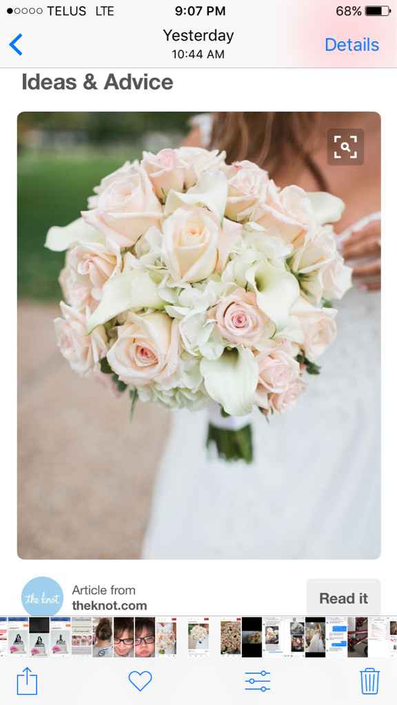 Bridesmaids bouqet ... - 1