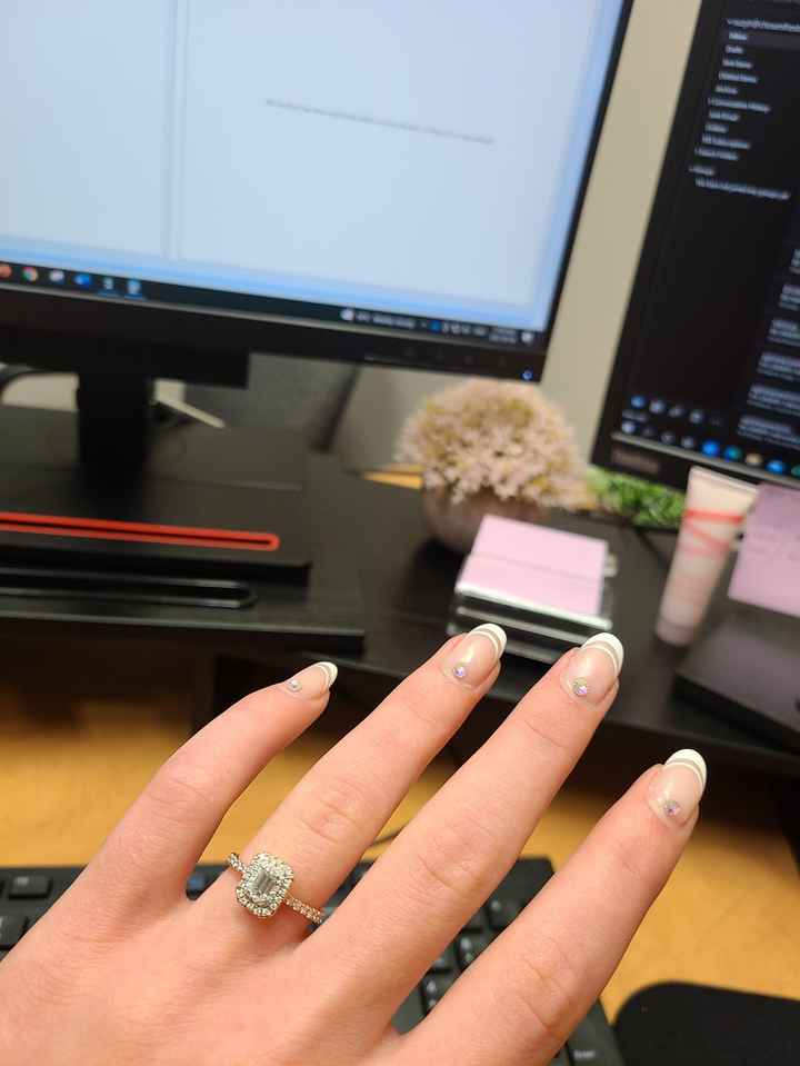 Brides of 2023 - Let's See Your Ring! - 1