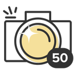 Paparazzi. You're an inspiration sensation!  Thanks for being our very own paparazzi :)  You've earn this badge for posting 50 photos.