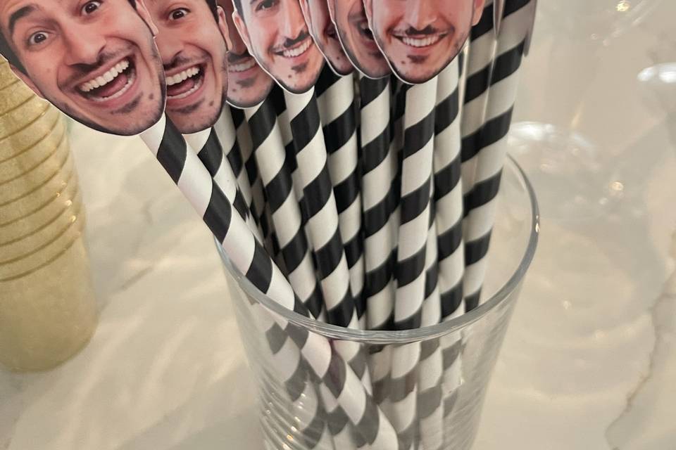 Custom Straws, Custom Signs, E