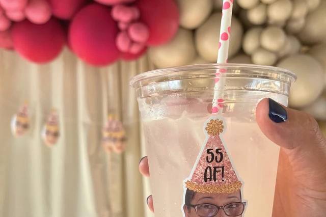 Custom Party Decorations, Pers