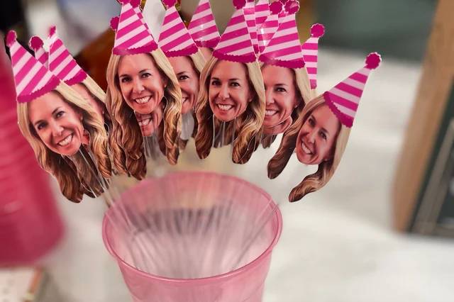 Custom Party Decorations, Pers